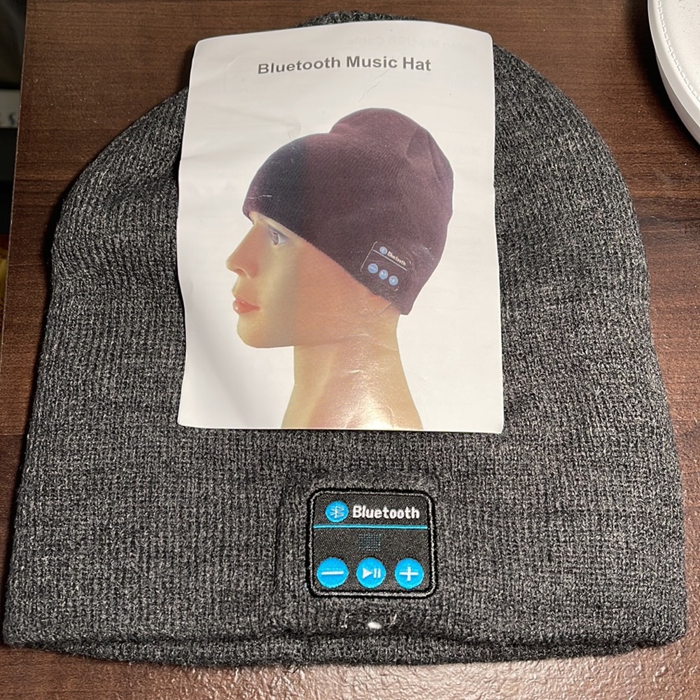 Bluetooth Music Hat